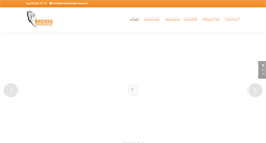 Desktop Screenshot of broekesteigerbouw.nl